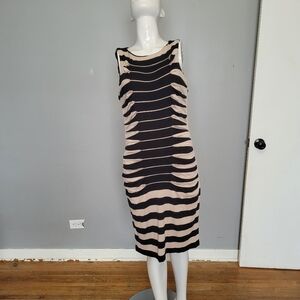 Betsey Johnson Bodycon Ruched Dress, VGUC, Size 6